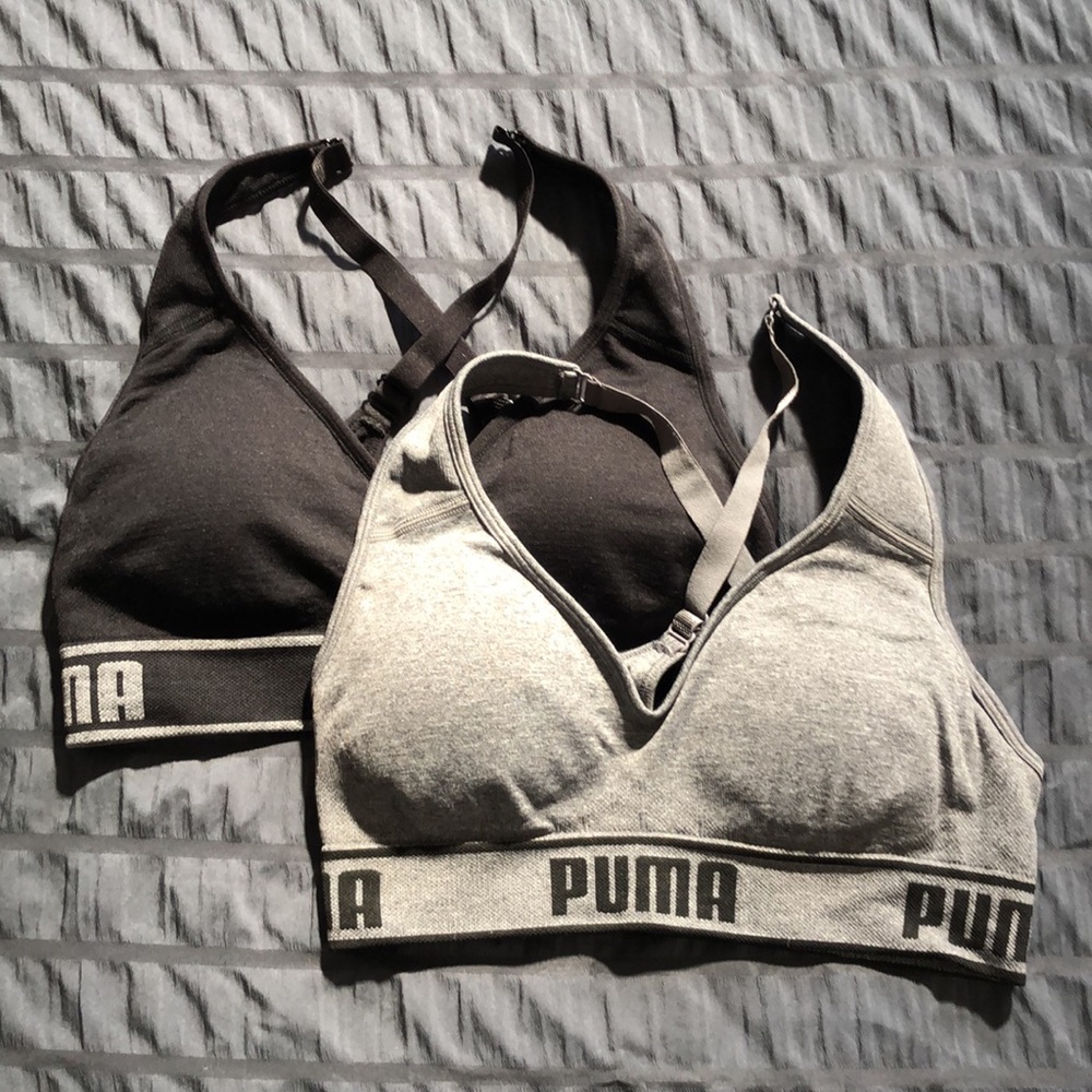 Set of 2 Puma Sport Bras